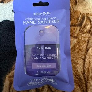 Ashley Belle Lavender Drift Scented Moisturizing Hand Sanitizer Spray